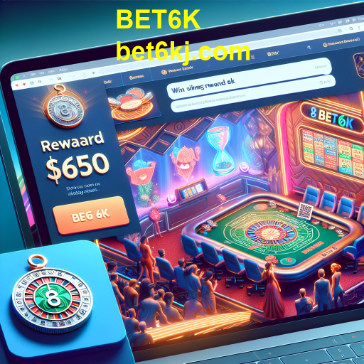 Explore a Categoria de Recompensas no BET6K: Diversão e Prêmios na Palma da Sua Mão